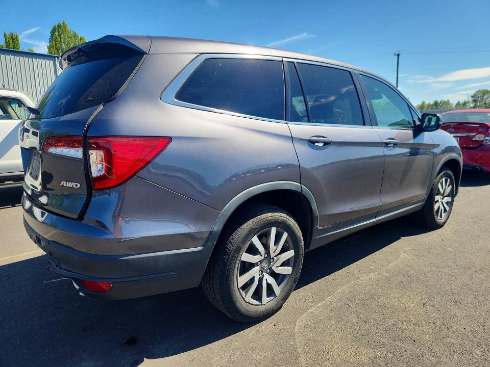 Продажа на аукционе авто 2019 Honda Pilot, vin: 5FNYF6H57KB057398, номер лота: 60069246