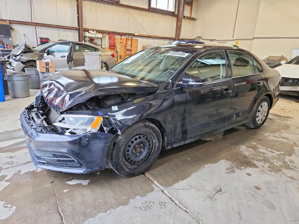 Auction sale of the 2016 Volkswagen Jetta, vin: 3VW267AJXGM404760, lot number: 60054406