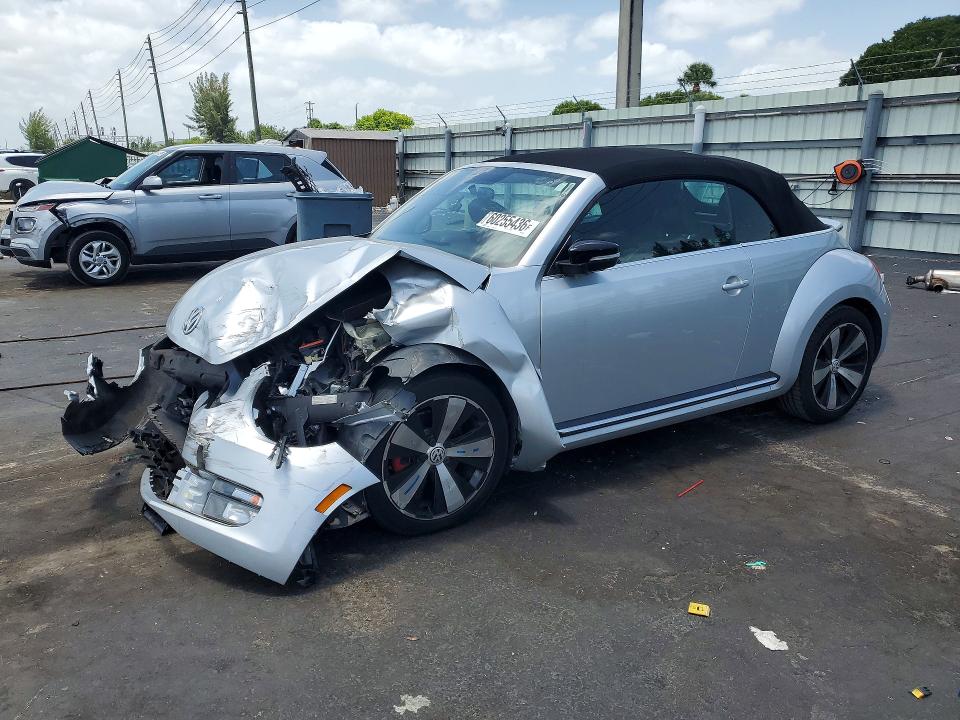 2013 Volkswagen Beetle მანქანა იყიდება აუქციონზე, vin: 3VW7A7AT4DM816402, აუქციონის ნომერი: 60255436