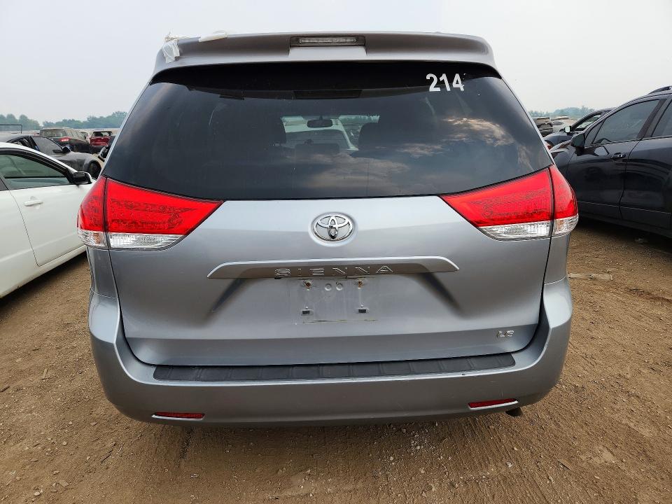 Aukcja sprzedaży 2014 Toyota Sienna, vin: 5TDKK3DCXES425089, numer aukcji: 61367306