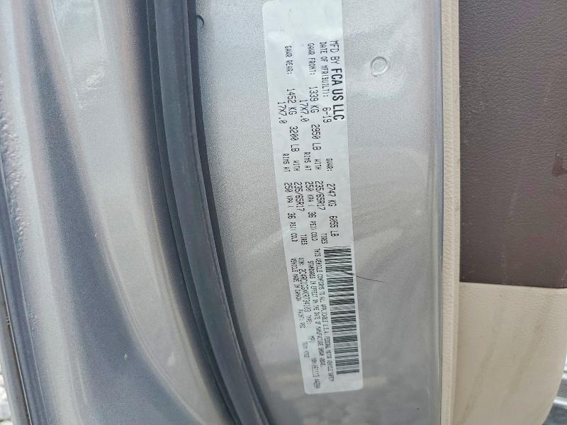 60427616 :رقم المزاد ، 2C4RC1CGXKR734103 vin ، 2019 Chrysler Pacifica مزاد بيع