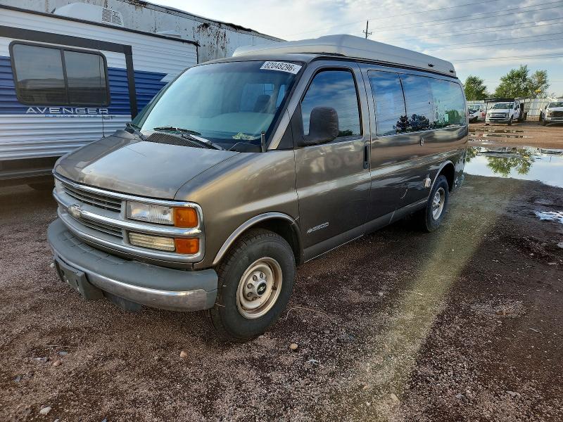 Aukcja sprzedaży 1999 Chevrolet Express G3500, vin: 1GCHG35R8X1107292, numer aukcji: 62048296