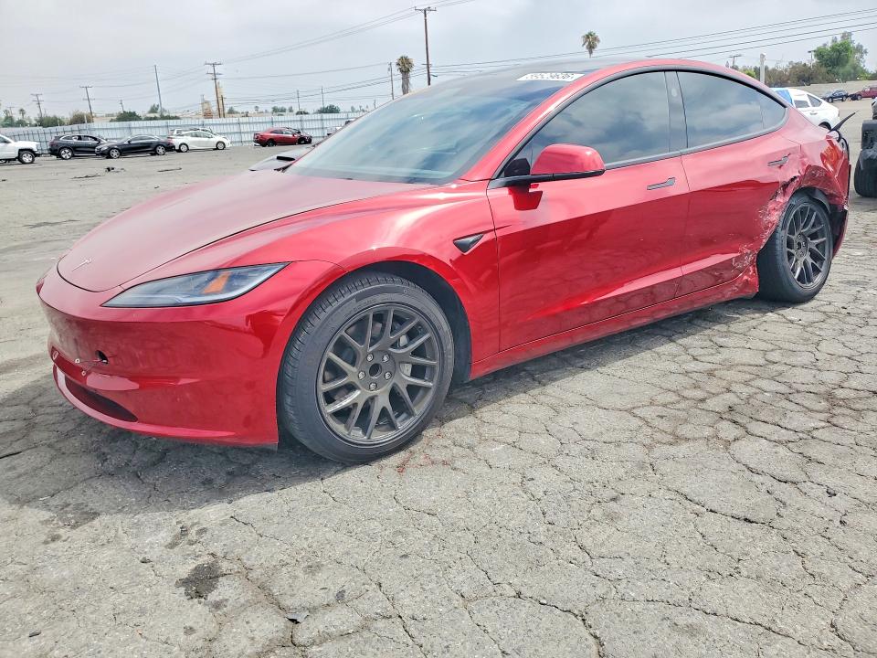 Aukcja sprzedaży 2025 Tesla Model 3, vin: 5YJ3E1EA2SF912994, numer aukcji: 59529636