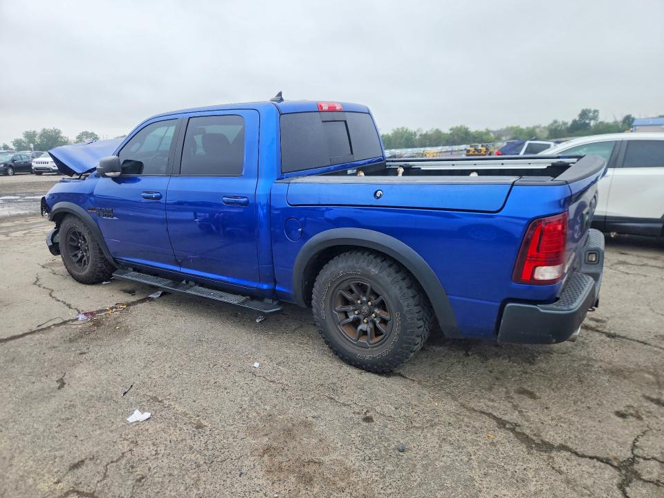 58862686 :رقم المزاد ، 1C6RR7YT1JS199836 vin ، 2018 Ram 1500 مزاد بيع