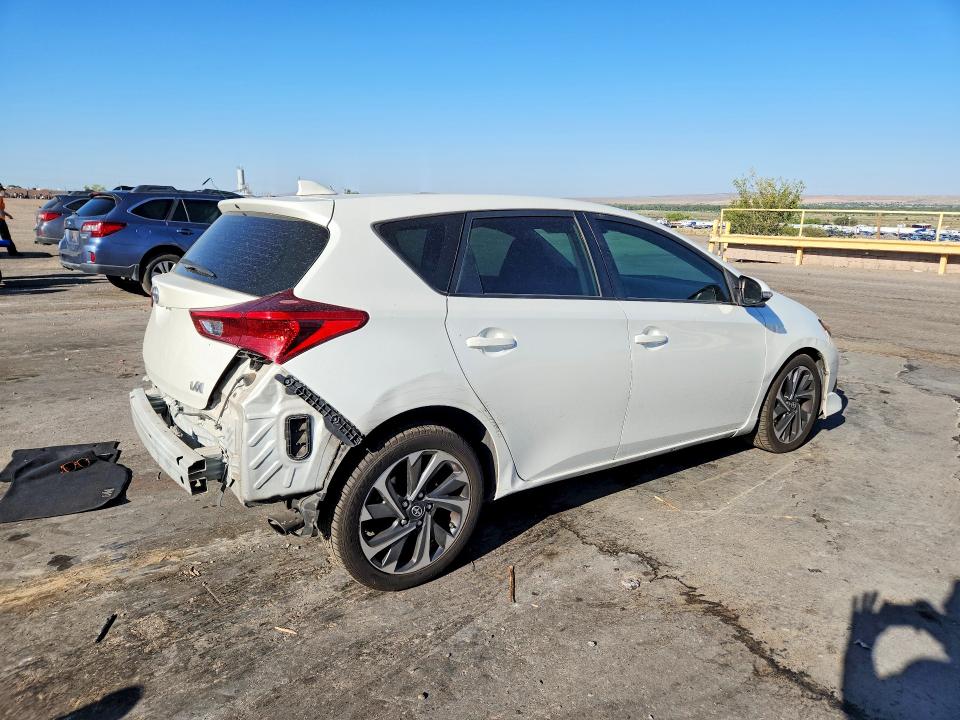 2016 Scion Im მანქანა იყიდება აუქციონზე, vin: JTNKARJE0GJ507470, აუქციონის ნომერი: 60648256