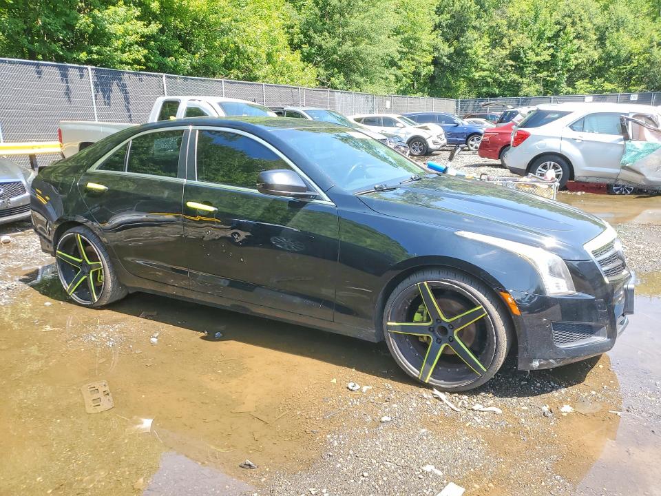 62407846 :رقم المزاد ، 1G6AA5RA0D0165954 vin ، 2013 Cadillac Ats مزاد بيع