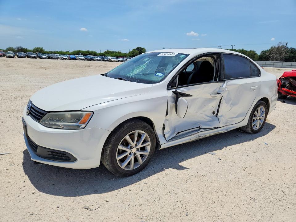 Auction sale of the 2011 Volkswagen Jetta, vin: 3VWDX7AJ5BM305374, lot number: 62427546