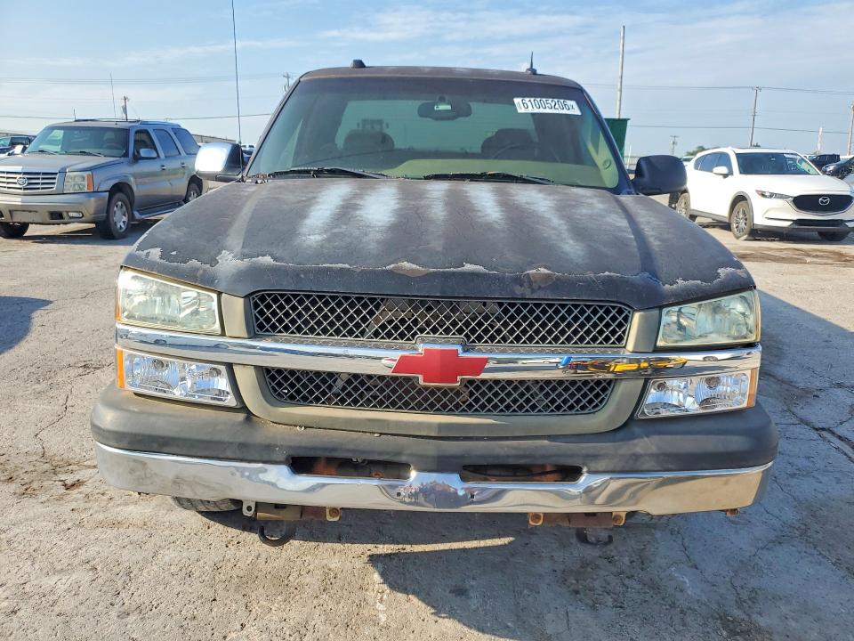 2004 Chevrolet Silverado მანქანა იყიდება აუქციონზე, vin: 2GCEC19T641141875, აუქციონის ნომერი: 61005206