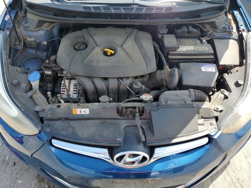 Продажа на аукционе авто 2015 Hyundai Elantra, vin: KMHDH4AEXFU353645, номер лота: 61022226
