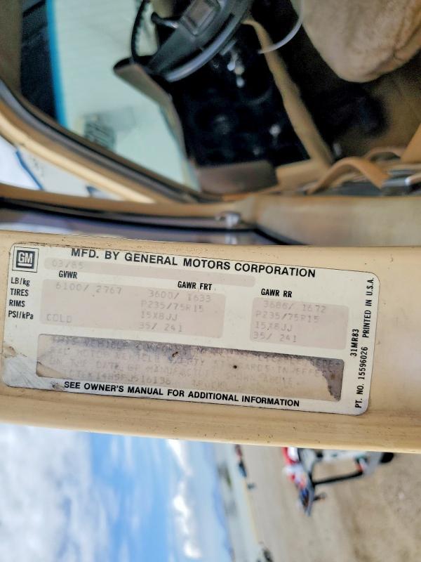Продажа на аукционе авто 1985 Gmc K1500, vin: 1GTEK14H5FJ516136, номер лота: 61678766