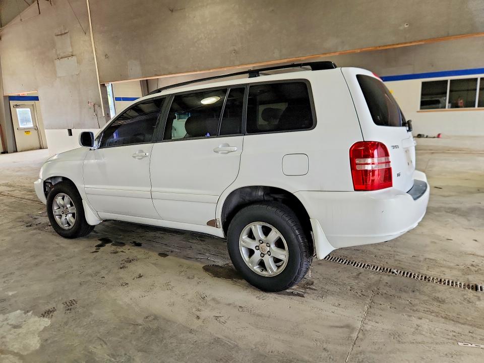 59244836 :رقم المزاد ، JTEGF21A430078698 vin ، 2003 Toyota Highlander مزاد بيع