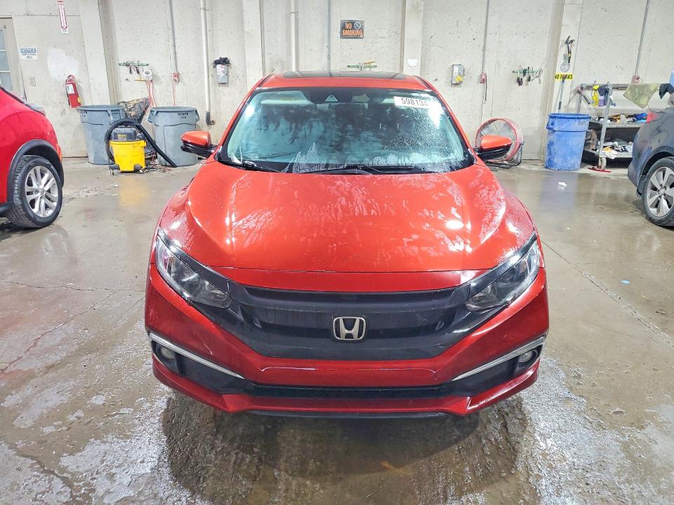 2019 Honda Civic მანქანა იყიდება აუქციონზე, vin: JHMFC1F35KX000769, აუქციონის ნომერი: 59813466