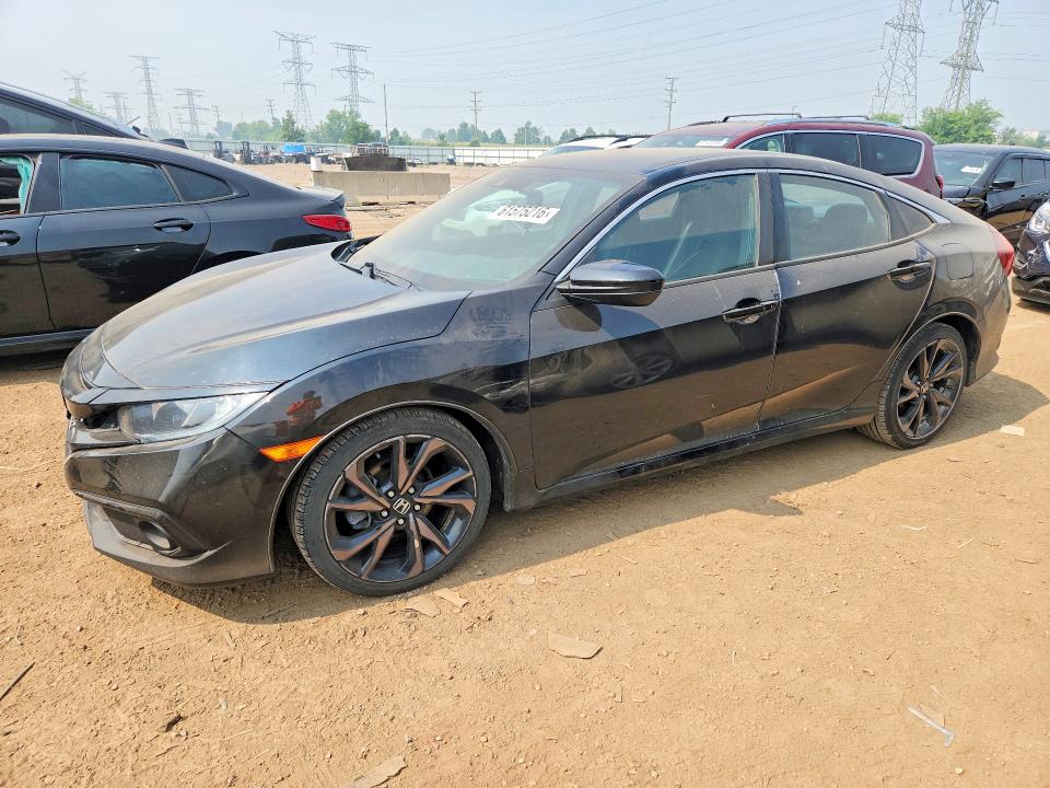 Aukcja sprzedaży 2020 Honda Civic, vin: 19XFC2F84LE023965, numer aukcji: 61575216
