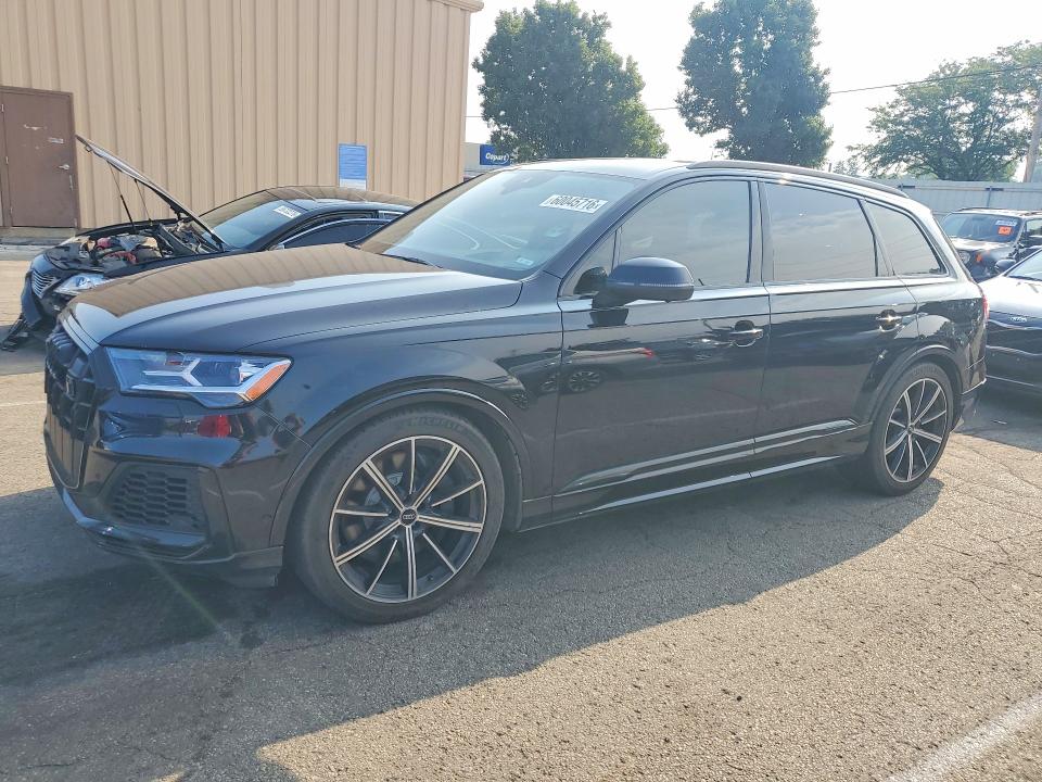 Продаж на аукціоні авто 2020 Audi Sq7, vin: WA1VWAF75LD013252, номер лоту: 60045716