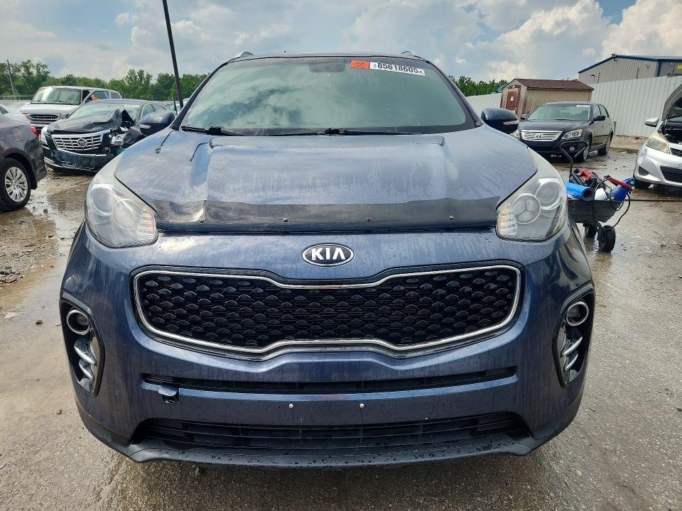 Продаж на аукціоні авто 2018 Kia Sportage, vin: KNDPN3AC2J7352631, номер лоту: 85618605