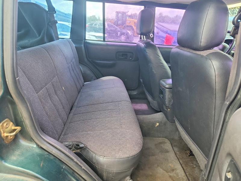 60175016 :رقم المزاد ، 1J4FT58S0YL189743 vin ، 2000 Jeep Cherokee مزاد بيع