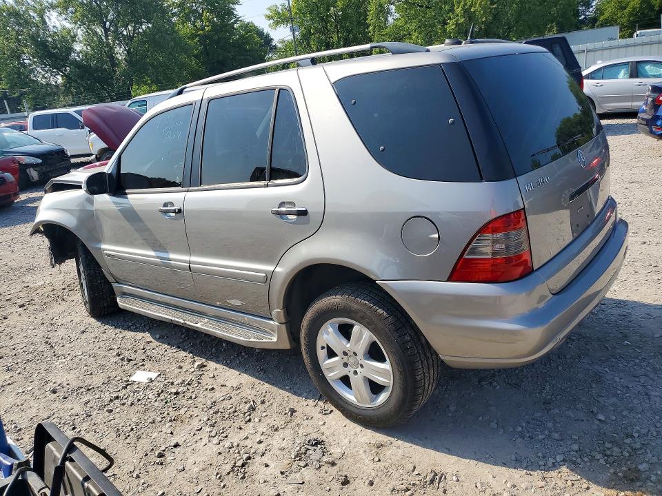 63370386 :رقم المزاد ، 4JGAB57E05A521195 vin ، 2005 Mercedes-benz Ml مزاد بيع