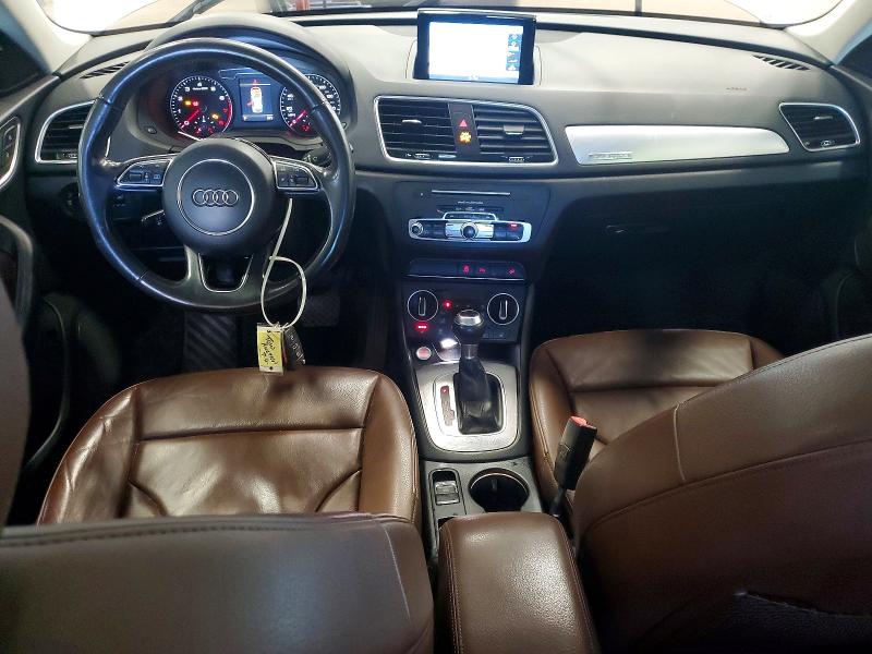 2016 Audi Q3 მანქანა იყიდება აუქციონზე, vin: WA1EFCFS2GR020331, აუქციონის ნომერი: 60683586