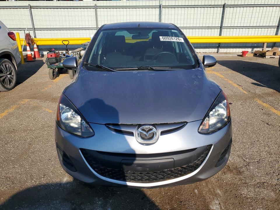 60926126 :رقم المزاد ، JM1DE1KY4E0184636 vin ، 2014 Mazda Mazda2 مزاد بيع