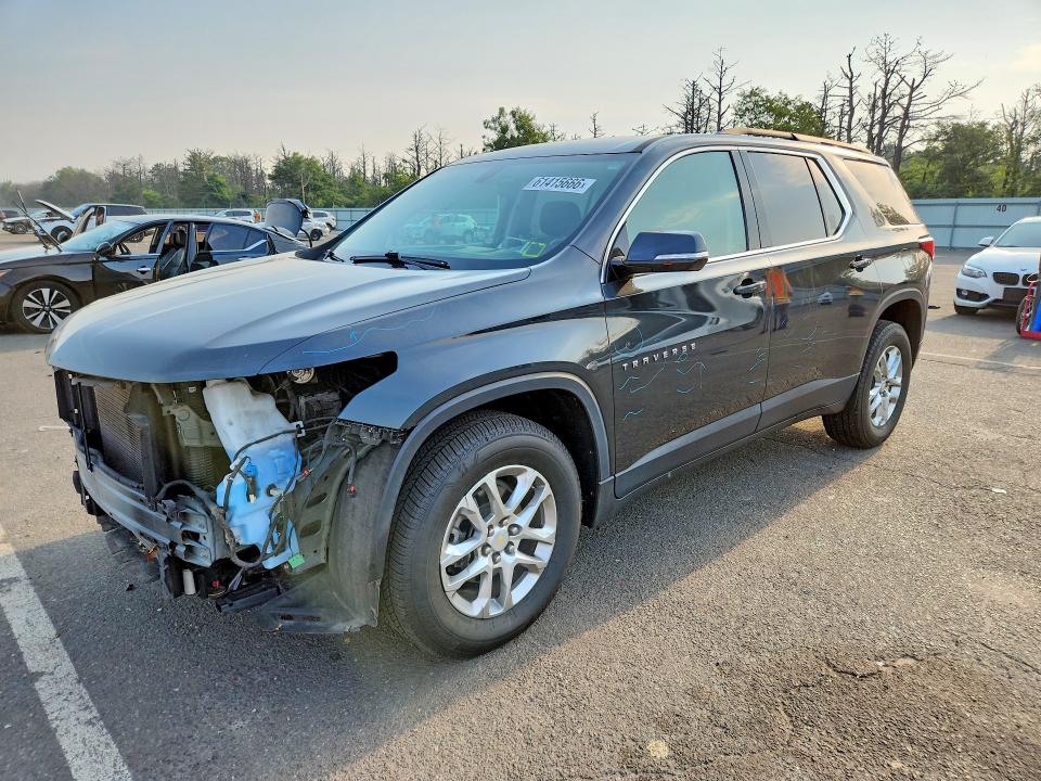 2020 Chevrolet Traverse მანქანა იყიდება აუქციონზე, vin: 1GNEVGKW4LJ328948, აუქციონის ნომერი: 61415666