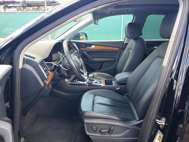 63346046 :رقم المزاد ، WA1BAAFY3M2017887 vin ، 2021 Audi Q5 مزاد بيع