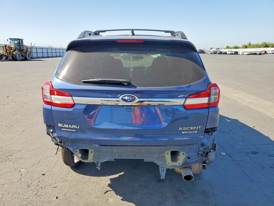 59824236 :رقم المزاد ، 4S4WMAPD2M3455252 vin ، 2021 Subaru Ascent مزاد بيع