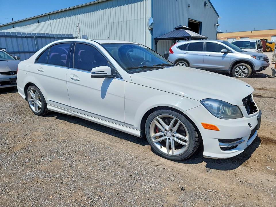 Aukcja sprzedaży 2014 Mercedes-benz C, vin: WDDGF8AB6EA915597, numer aukcji: 60764206