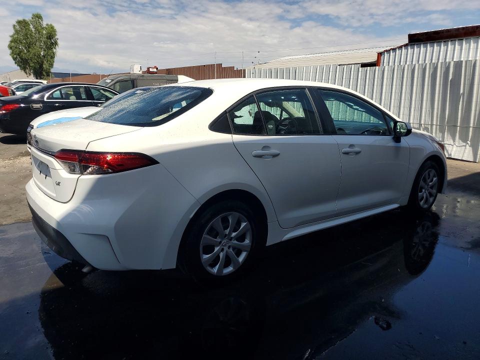 2024 Toyota Corolla მანქანა იყიდება აუქციონზე, vin: 5YFB4MDE5RP178340, აუქციონის ნომერი: 61847936