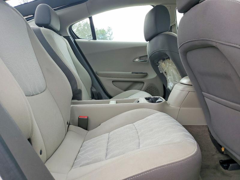 63161636 :رقم المزاد ، 1G1RA6E40DU131066 vin ، 2013 Chevrolet Volt مزاد بيع