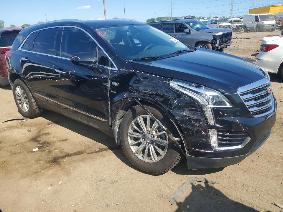 62229776 :رقم المزاد ، 1GYKNDRSXHZ270599 vin ، 2017 Cadillac Xt5 مزاد بيع