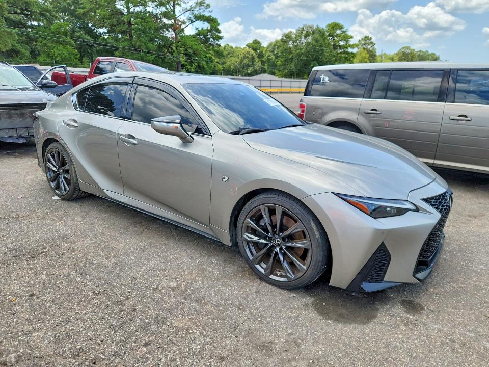 61339086 :رقم المزاد ، JTHGZ1B21M5044900 vin ، 2021 Lexus Is مزاد بيع