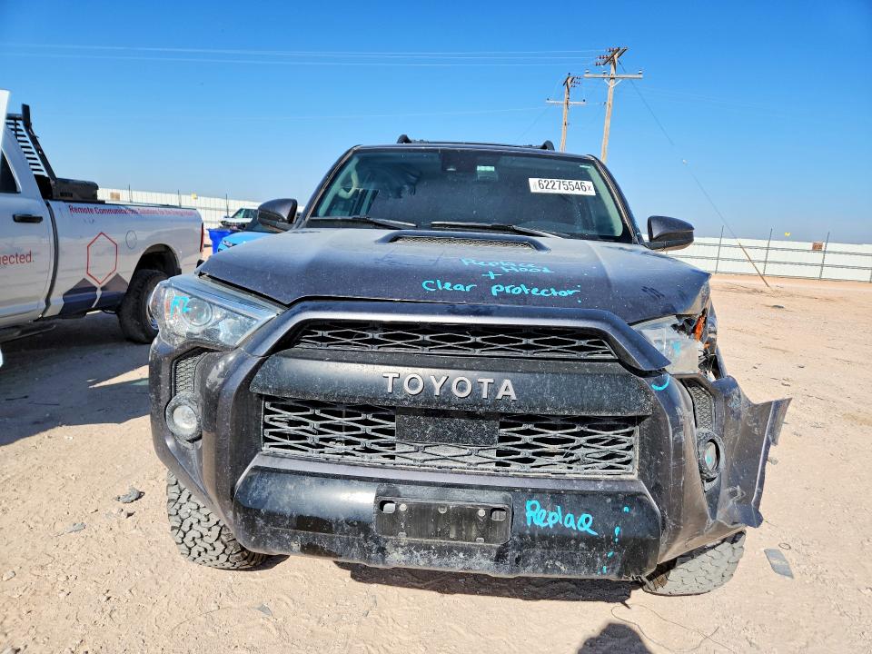 2020 Toyota 4runner მანქანა იყიდება აუქციონზე, vin: JTEBU5JR6L5745376, აუქციონის ნომერი: 62275546