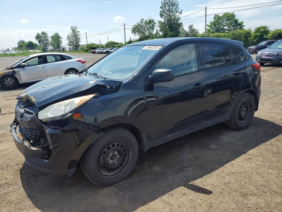 Продажа на аукционе авто 2011 Hyundai Tucson, vin: KM8JT3AC2BU194334, номер лота: 59982846