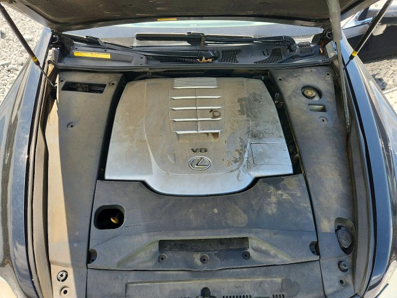 Продаж на аукціоні авто 2012 Lexus Ls, vin: JTHBL5EFXC5111641, номер лоту: 60403846