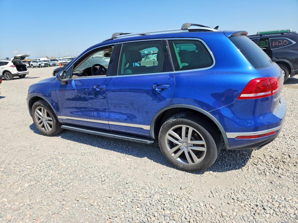 Продажа на аукционе авто 2016 Volkswagen Touareg, vin: WVGEF9BP2GD010093, номер лота: 60764866