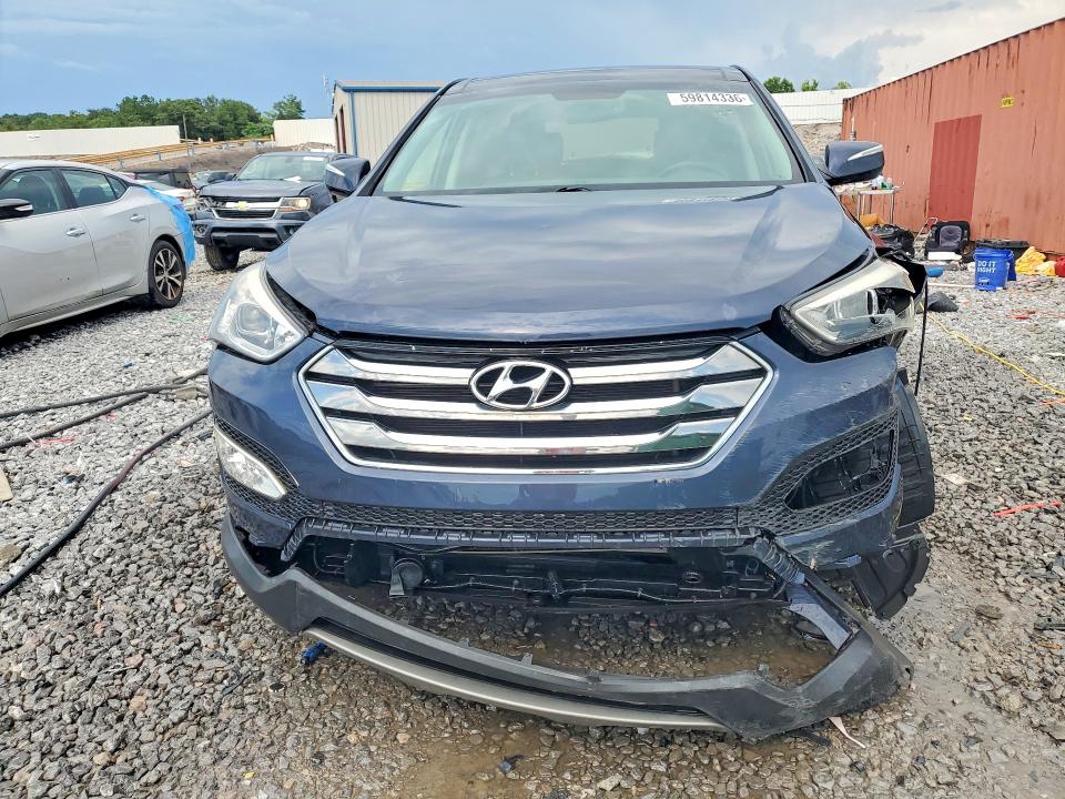Продаж на аукціоні авто 2013 Hyundai Santa Fe Sport, vin: 5XYZU3LB3DG097687, номер лоту: 59814336