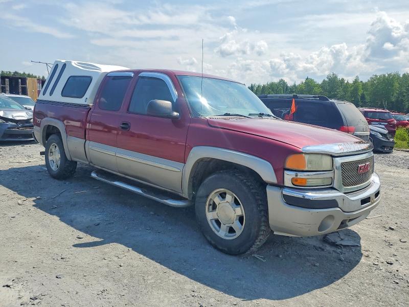 2005 Gmc New Sierra მანქანა იყიდება აუქციონზე, vin: 1GTEK19B55Z296744, აუქციონის ნომერი: 59079756