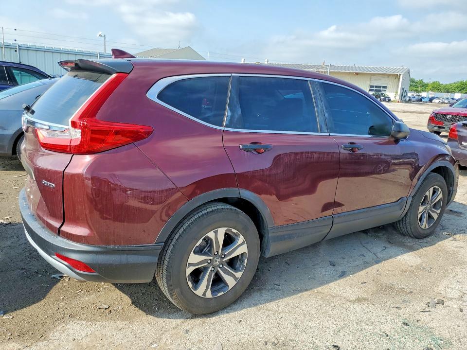 59851896 :رقم المزاد ، 2HKRW6H3XJH209239 vin ، 2018 Honda Cr-v مزاد بيع
