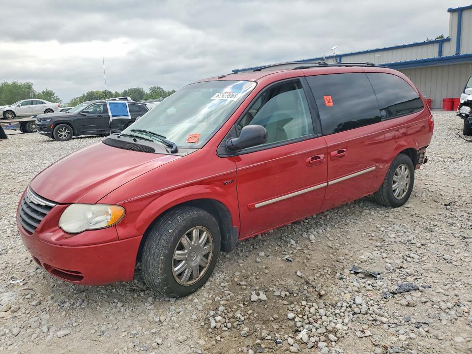 Aukcja sprzedaży 2007 Chrysler Town & Country, vin: 2A4GP54L07R279844, numer aukcji: 62659966