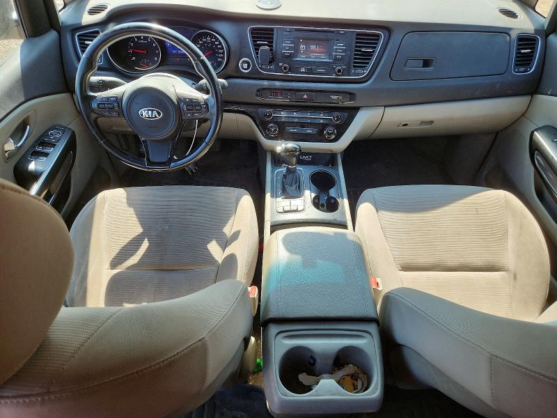 62857686 :رقم المزاد ، KNDMB5C11F6015416 vin ، 2015 Kia Sedona مزاد بيع