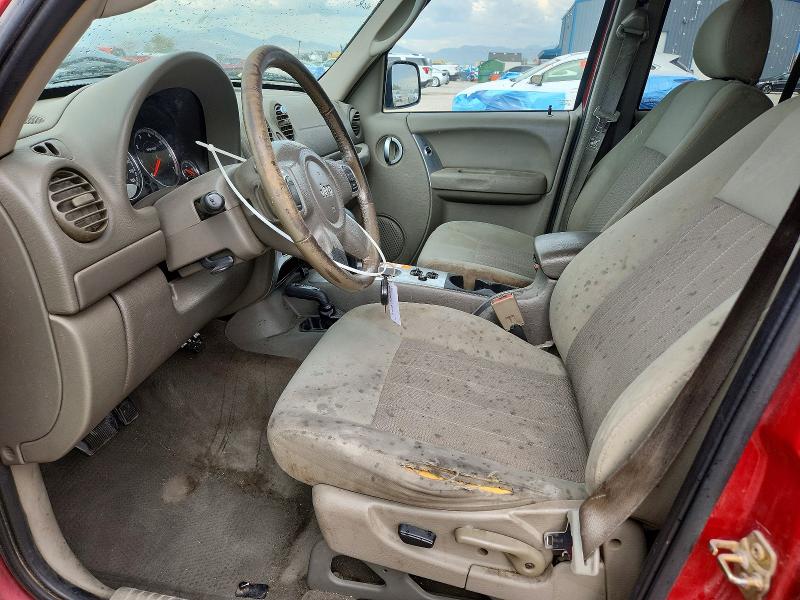 Продаж на аукціоні авто 2006 Jeep Liberty, vin: 1J4GL58K46W182777, номер лоту: 61833486