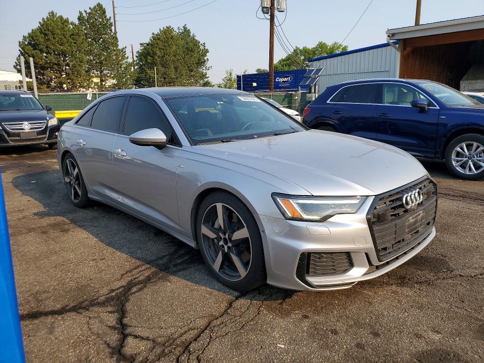 Auction sale of the 2021 Audi A6, vin: WAUL2AF29MN043926, lot number: 59887896