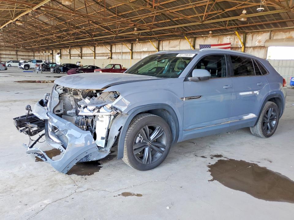 2021 Volkswagen Atlas Cross Sport მანქანა იყიდება აუქციონზე, vin: 1V2PE2CA3MC207405, აუქციონის ნომერი: 60720656