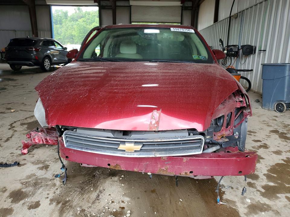 59879756 :رقم المزاد ، 2G1WB5EN8A1137420 vin ، 2010 Chevrolet Impala مزاد بيع