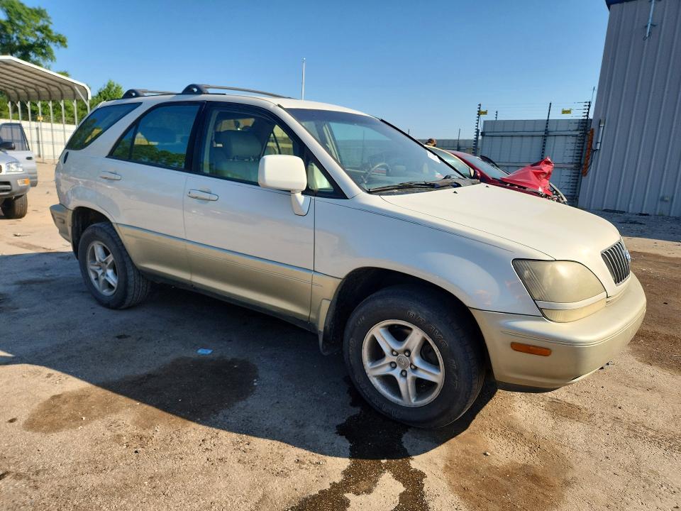 2000 Lexus Rx მანქანა იყიდება აუქციონზე, vin: JT6GF10U2Y0065148, აუქციონის ნომერი: 59733636