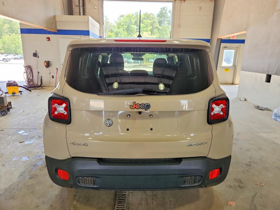 Продаж на аукціоні авто 2016 Jeep Renegade, vin: ZACCJBAW2GPD19638, номер лоту: 59611826