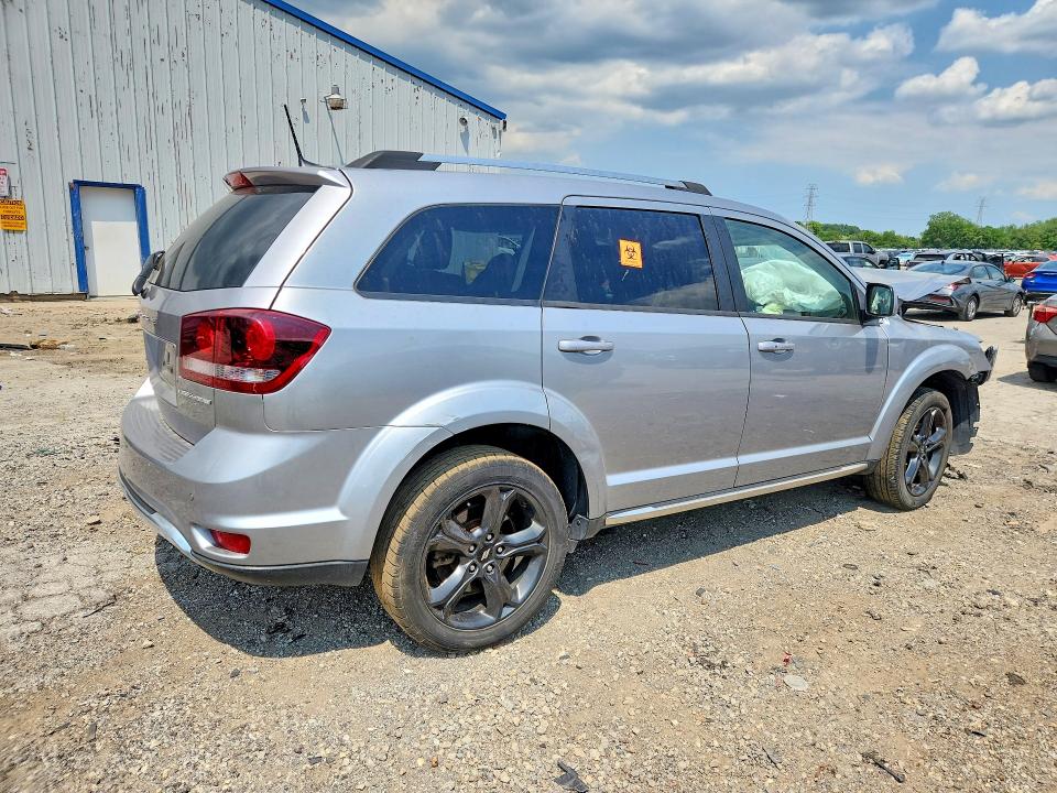 62212696 :رقم المزاد ، 3C4PDCGB2JT490988 vin ، 2018 Dodge Journey مزاد بيع