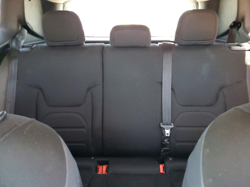 2017 Jeep Renegade მანქანა იყიდება აუქციონზე, vin: ZACCJABB9HPF64153, აუქციონის ნომერი: 61638146
