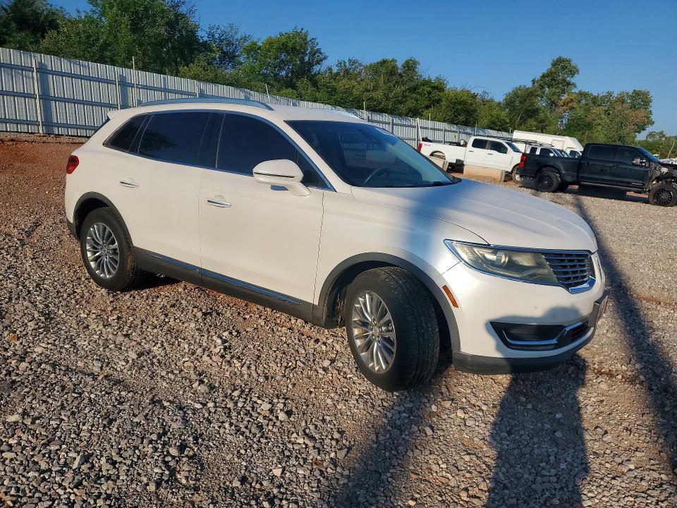 Продаж на аукціоні авто 2016 Lincoln Mkx, vin: 2LMPJ6KR1GBL43788, номер лоту: 60803496