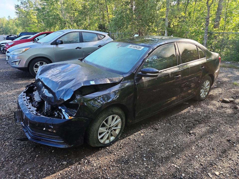 60108436 :رقم المزاد ، 3VW267AJ2GM324742 vin ، 2016 Volkswagen Jetta مزاد بيع